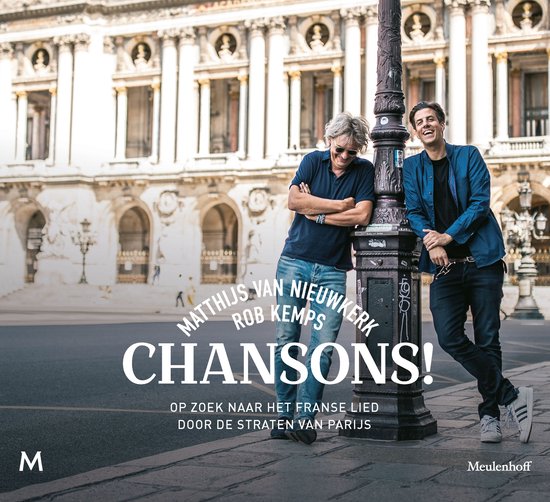 Boek-Chansons!-tweedehands