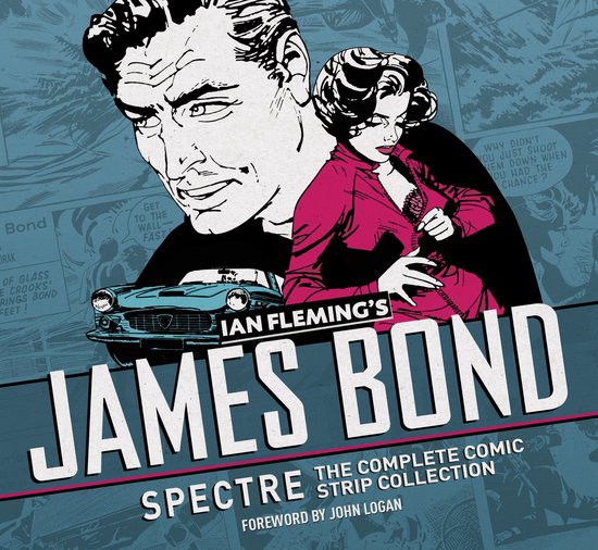 Boek-James Bond Spectre Comic Strips-tweedehands
