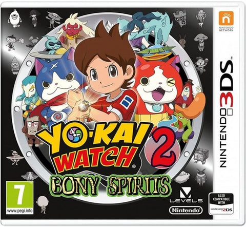 Yo Kai Watch 2: Skelet Spoken Nintendo 3DS