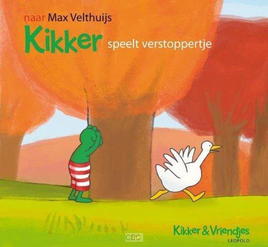 BOEK KIKKER SPEELT VERSTOPPERTJE