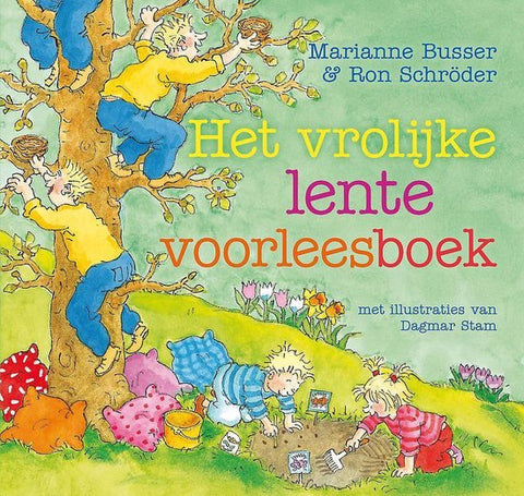 Het vrolijke lentevoorleesboek