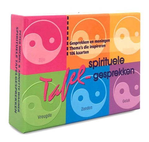 Boek-Spirituele Tafelgesprekken-tweedehands