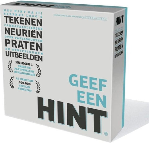 Bezzerwizzer HINT partyspel