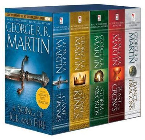 Boek-Game of Thrones 5-Copy Boxed Set-tweedehands