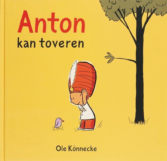Boek-Anton kan toveren-tweedehands