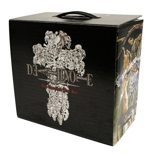 Death Note, Tsugumi Ohba, complete manga boxset, tweedehands