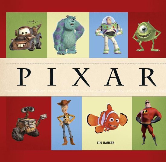 Boek-Pixar-tweedehands