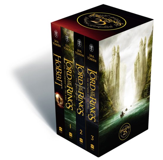 Boek-Hobbit And The Lord Of The Rings-tweedehands