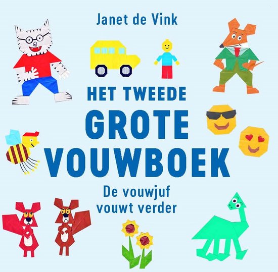 Boek-Het tweede grote vouwboek-tweedehands