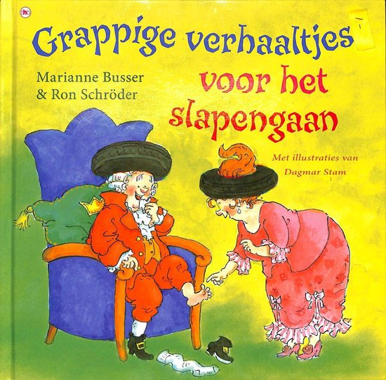 Boek-Grappige verhaaltjes voor het slapen gaan-tweedehands