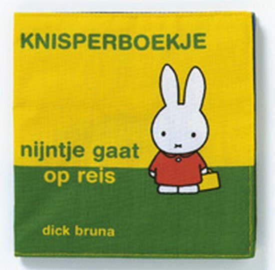 Nijntje gaat op reis Knisperboekje