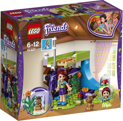 LEGO Friends Mia's Slaapkamer 41327, doos voorkant