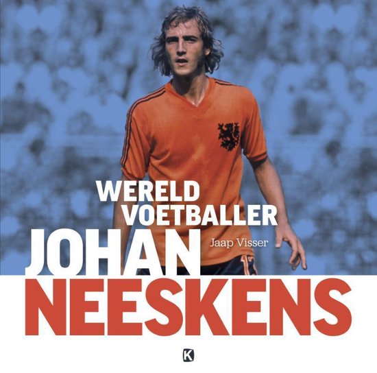Johan Neeskens, wereldvoetballer, Jaap Visser, boekomslag voorkant, tweedehands