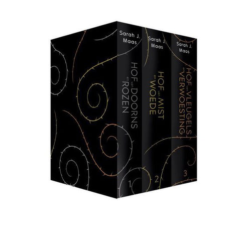 Boek-Hof van doorns en rozen - Hof van doorns en rozen cadeaubox-tweedehands