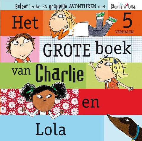 Het grote boek van Charlie en Lola