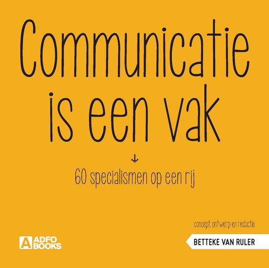 Communicatie is een vak