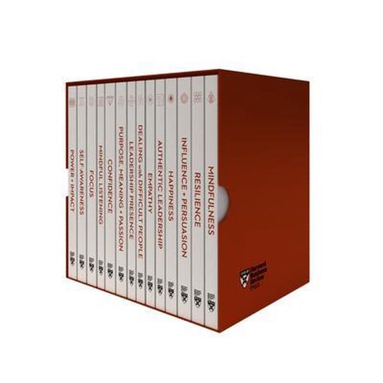 Boek-HBR Emotional Intelligence Ultimate Boxed Set (14 Books) (HBR Emotional Intelligence Series)-tweedehands