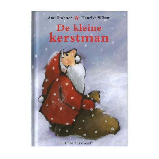 Boek-de kleine kerstman-tweedehands