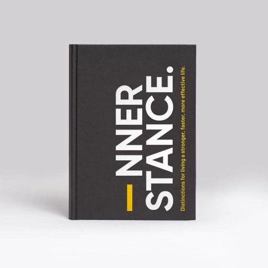 Inner Stance, Dusan Djukich, boekomslag voorkant, tweedehands