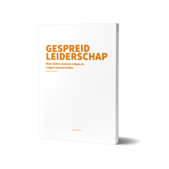Boek-Gespreid leiderschap-tweedehands