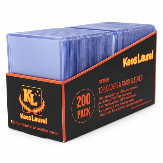 Toploaders & Card Sleeves Premium - 200 st