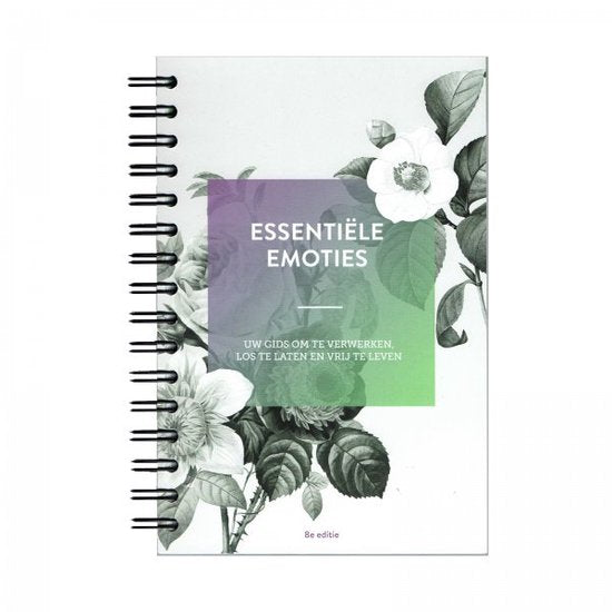 Boek-Essentiële Emoties | 8e Editie | Nederlands | Etherische Olie-tweedehands