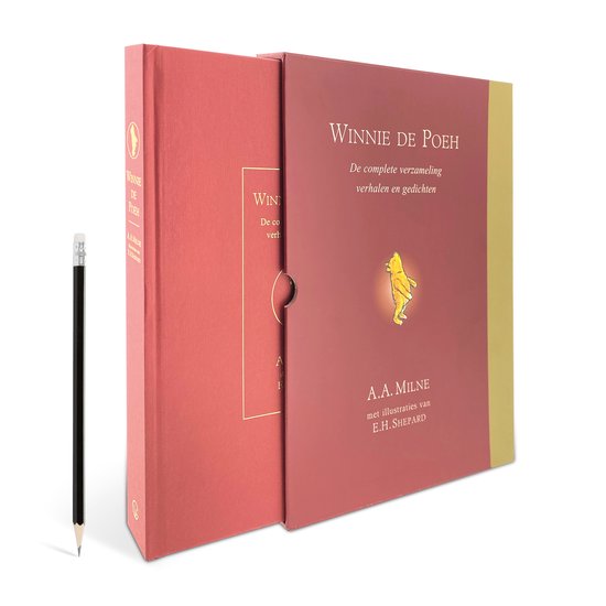 Boek-Winnie de Poeh - Winnie de Poeh-tweedehands