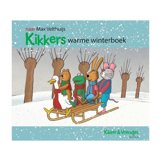 Kikker & Vriendjes - Kikkers warme winterboek