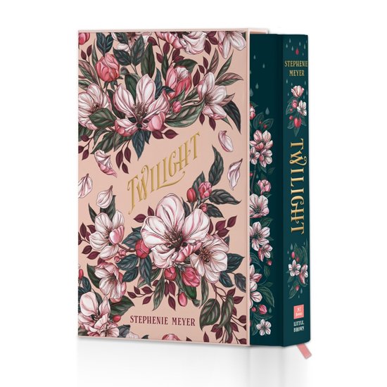 Twilight Deluxe Collector's Edition, Stephenie Meyer, boekomslag voorkant, tweedehands