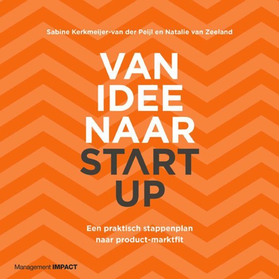 Boek-Van idee naar start-up-tweedehands