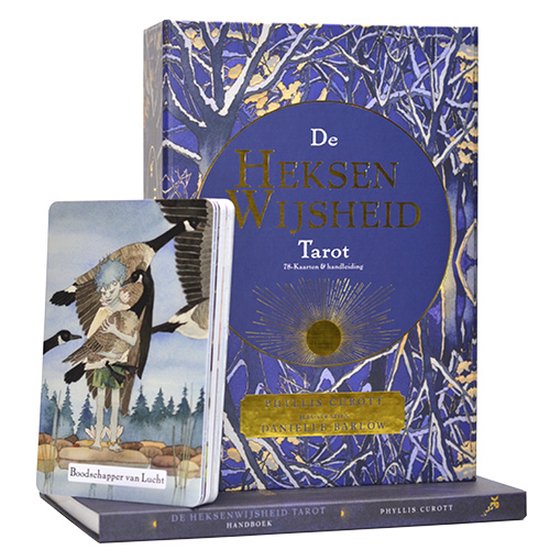 Boek-De Heksen Wijsheid Tarot Set-tweedehands