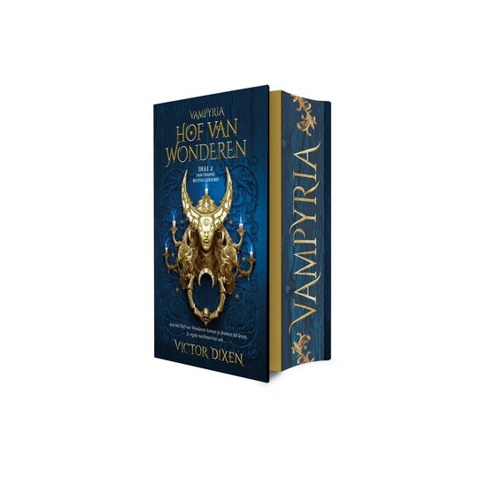 Boek-Vampyria 2 - Hof van Wonderen-tweedehands
