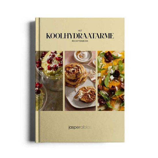 Boek-Het koolhydraatarme receptenboek-tweedehands