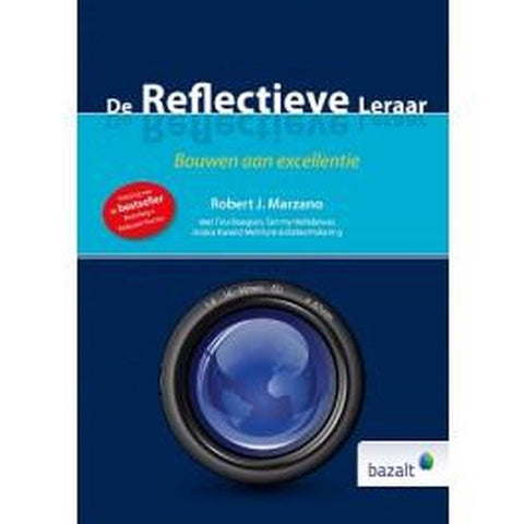 Boek-De reflectieve leraar-tweedehands