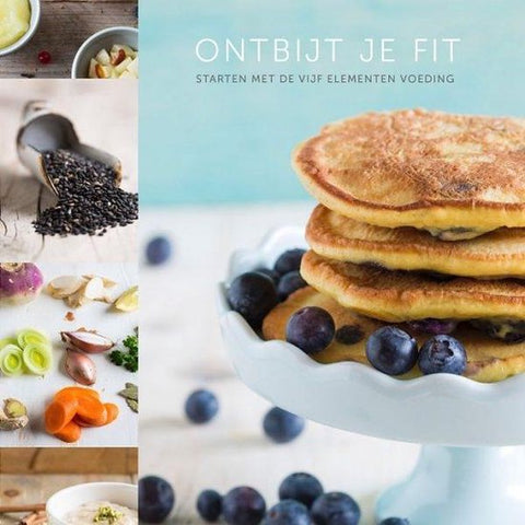 Boek-Ontbijt je fit – Starten met de vijf elementen voeding-tweedehands