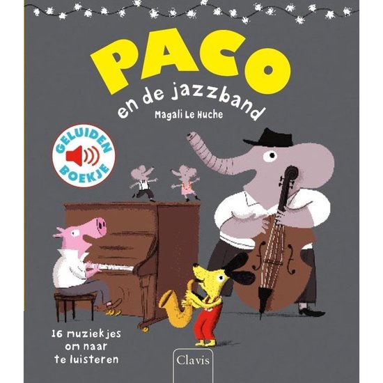Boek-Paco - Paco en de jazzband-tweedehands
