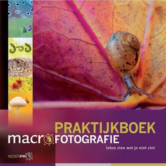 Boek-Praktijkboek macrofotografie-tweedehands