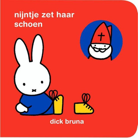 Boek-nijntje zet haar schoen-tweedehands