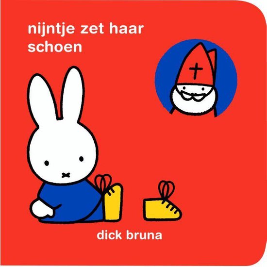 Boek-nijntje zet haar schoen-tweedehands