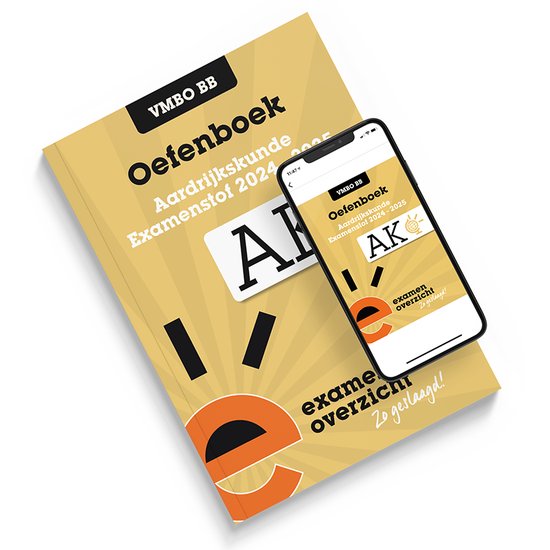 ExamenOverzicht - Oefenboek Aardrijkskunde HAVO