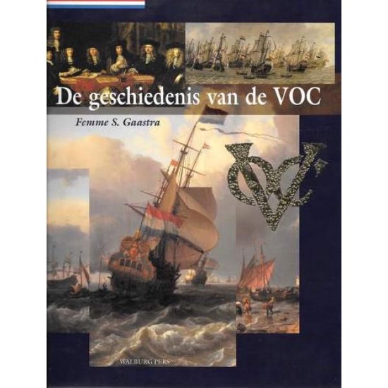 Boek-De Geschiedenis Van De Voc-tweedehands