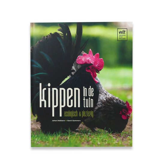 Boek-Kippen in de tuin-tweedehands
