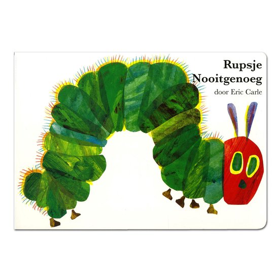 Rupsje Nooitgenoeg - Rupsje Nooitgenoeg