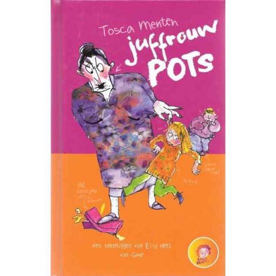 Boek-Juffrouw Pots-tweedehands
