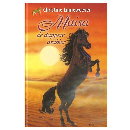 Boek-Gouden paarden - Maisa de dappere arabier-tweedehands
