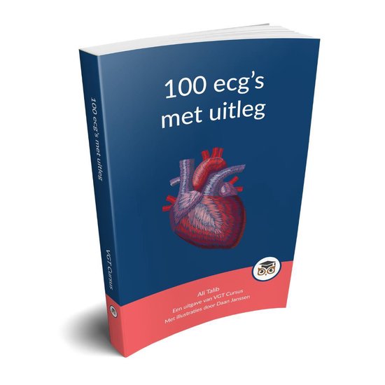 100 ecg's met uitleg - Hét ECG-boek van 2021