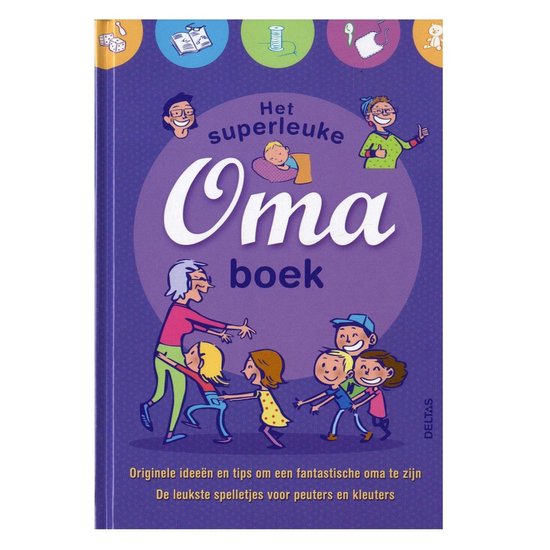 Het superleuke oma boek