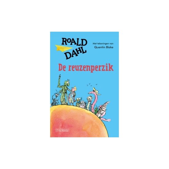 Boek-De reuzenperzik-tweedehands