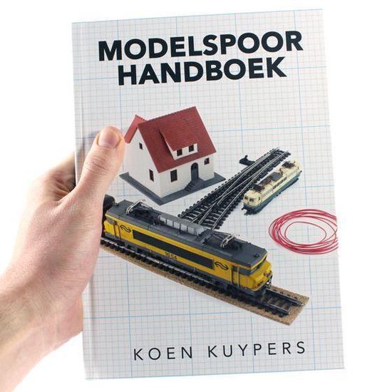 Boek-Modelspoor-tweedehands