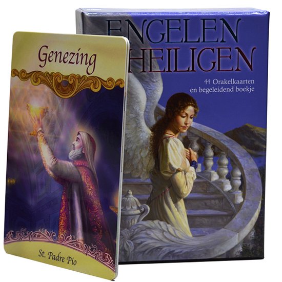Boek-Engelen en Heiligen-tweedehands